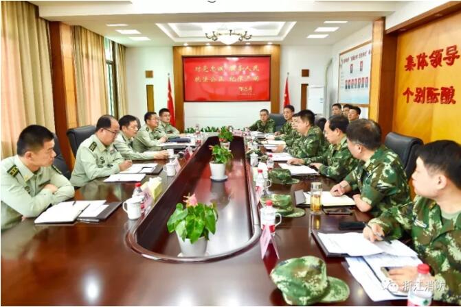 部消防局到浙江開展消防工作督導(dǎo)提出要不斷深化高層建筑、電氣火災(zāi)綜合治理